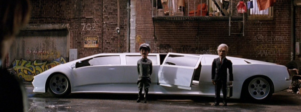 Prototype Lamborghini Limousine From Team America World Police